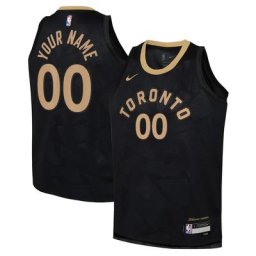 Toronto Raptors Maillot Nike City Edition Swingman 2022-23 - Personnalisé - Jeunes - unisexe Taille: L (14/16)