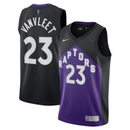 Maillot Toronto Raptors Nike Earned Edition Swingman - Fred VanVleet - Homme - Homme Taille: S