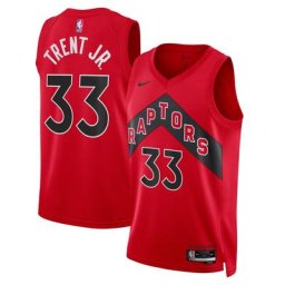 Toronto Raptors Nike Icon Edition Swingman Jersey - Rouge - X1 - Unisexe - Homme Taille: L