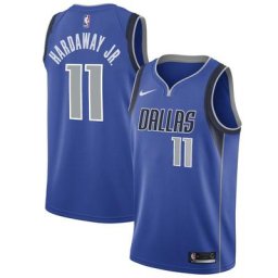 Dallas Mavericks Nike Icon Edition Swingman Jersey - Blue - Tim Hardaway Jr - Mens - Homme Taille: S