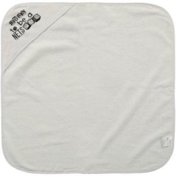 Serviette de bain à capuche Brooklyn Nets - unisexe Taille: One Size Only