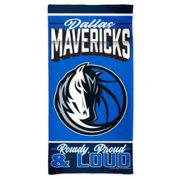 Serviette de plage Dallas Mavericks Spectra - unisexe Taille: One Size Only