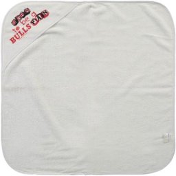 Serviette de bébé à capuche Chicago Bulls - unisexe Taille: One Size Only