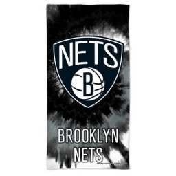 Serviette de plage Brooklyn Nets Spectra - unisexe Taille: One Size Only