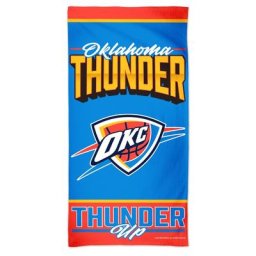 Serviette de plage Oklahoma City Thunder Spectra - unisexe Taille: One Size Only