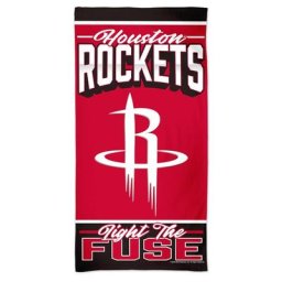 Serviette de plage Houston Rockets Spectra - unisexe Taille: One Size Only