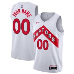 Toronto Raptors Maillot Nike Association Swingman - Personnalisé - Jeunes - unisexe Taille: S (8)