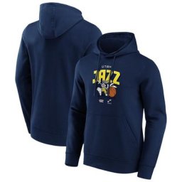 Sweat capuche Utah Jazz Looney Tunes Bugs Bunny Graphique - Homme - Homme Taille: XS