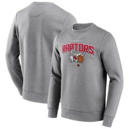 Toronto Raptors Looney Tunes Bugs Bunny Graphique Crew Sweatshirt- Homme - Homme Taille: L