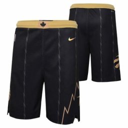Short Nike City Edition Swingman des Raptors de Toronto - Jeunes - unisexe Taille: L (14/16)