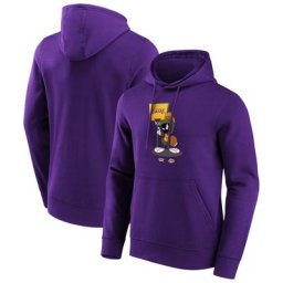 Sweat capuche Los Angeles Lakers Looney Tunes Marvin the Martian Graphique - Homme - Homme Taille: M
