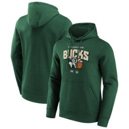 Sweat capuche Milwaukee Bucks Looney Tunes Bugs Bunny Graphique - Homme - Homme Taille: M