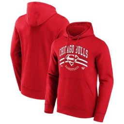 Sweat capuche Chicago Bulls DC Superman Basketball Graphique - Homme - Homme Taille: XL