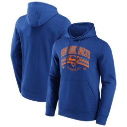 Sweat capuche New York Knicks DC Superman Basketball Graphique - Homme - Homme Taille: S