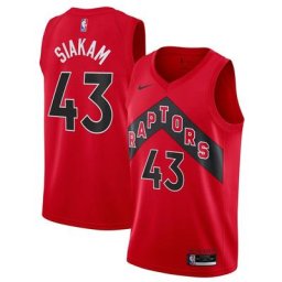 Maillot Nike Icon Swingman des Raptors de Toronto - Pascal Siakam - Homme - Homme Taille: M
