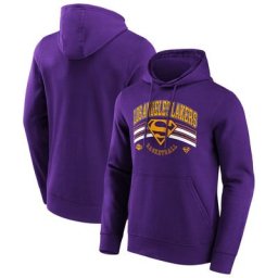 Sweat capuche Los Angeles Lakers DC Superman Basketball Graphique - Homme - Homme Taille: S