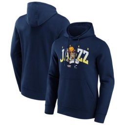 Sweat capuche Utah Jazz Looney Tunes Taz Graphique - Homme - Homme Taille: 3XL