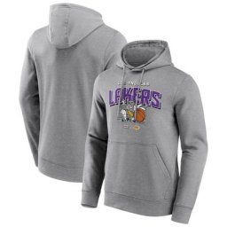 Sweat capuche Los Angeles Lakers Looney Tunes Bugs Bunny Graphique - Homme - Homme Taille: S