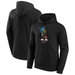 Sweat capuche Golden State Warriors Looney Tunes Marvin the Martian Graphique - Homme - Homme Taille: XL