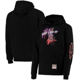 Chandail à capuchon Hyper Hoops des Raptors de Toronto par Mitchell & Ness - Homme Taille: S