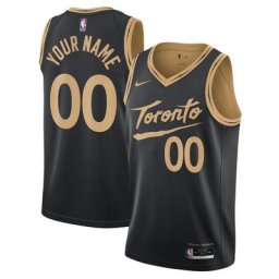 Toronto Raptors Nike City Edition Swingman Jersey - Personnalisé - Jeunes - 2020 - unisexe Taille: S (8)