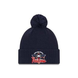 Pélicans de la Nouvelle-Orléans Tricot à pompon officiel New Era Tip Off - unisexe Taille: OSFA