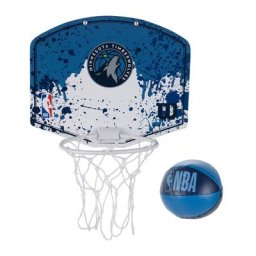 Minnesota Timberwolves Wilson NBA Mini cerceau - unisexe Taille: One Size Only