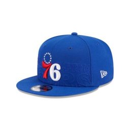 Casquette NBA Draft 950 New Era 2023 des 76ers de Philadelphie - Unisexe - unisexe Taille: OSFA