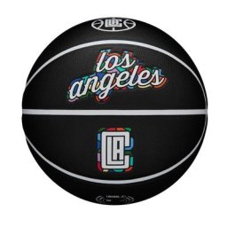 Los Angeles Clippers Wilson NBA City Edition Basketball - Taille 7 - unisexe Taille: 7