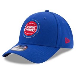 Casquette réglable League 9FORTY New Era Detroit Pistons - unisexe Taille: OSFT