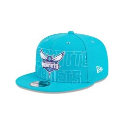 Casquette NBA Draft 950 New Era 2023 de Charlotte Hornets - Unisexe - unisexe Taille: OSFA