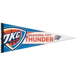 Fanion première qualité Oklahoma City Thunder 30,5 cm x 76 cm - unisexe Taille: One Size Only