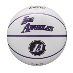 Los Angeles Lakers Wilson NBA City Edition Basketball - Taille 7 - unisexe Taille: 7
