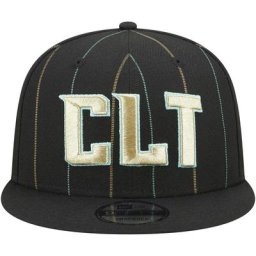 Casquette Charlotte Hornets New Era City Edition 2022 9FIFTY - Hommes - Homme Taille: OSFA