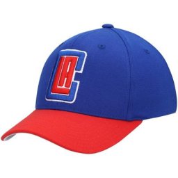 Casquette Snapback LA Clippers en laine deux tons Royal/Red LA Clippers Mitchell & Ness pour homme - Homme Taille: OSFA