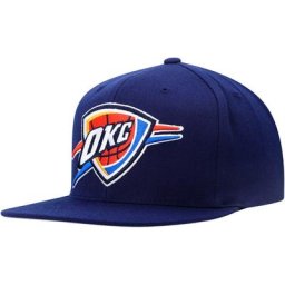 MNC THNDR NAVY 20 NBA MNC TEAM GROUND SNAPBACK HATMENSNP - Homme Taille: OSFA