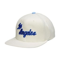 MNC LAKERS CREAM 21 NBA MNC X LIDS OFF WHITE SNAPBACK HWC HATMENSNP - Homme Taille: OSFA