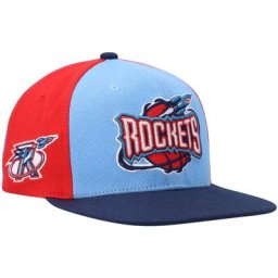 MNC ROCKET LTBLU NAVY NBA MNC ON THE BLOCK HWC SNAPBACK HATMENSNP - Homme Taille: OSFA