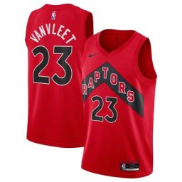 Maillot Nike Icon Swingman des Raptors de Toronto - Fred VanVleet - Homme - Homme Taille: L