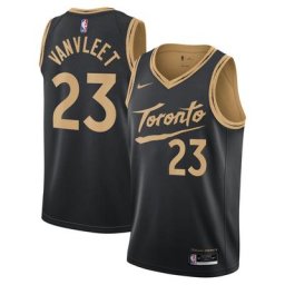 Toronto Raptors Nike City Edition Swingman Jersey - Fred VanVleet - Youth - 2020 - unisexe Taille: S (8)