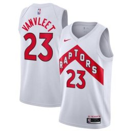 Maillot Swingman Nike Association Toronto Raptors - Fred VanVleet - Jeunes - unisexe Taille: S (8)