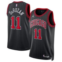 Chicago Bulls Nike Statement Swingman Maillot d'équipe de NBA - Demar DeRozen - Unisexe - Homme Taille: S