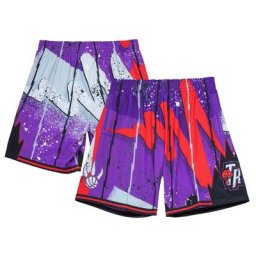 Short Swingman Hyper Hoops des Raptors de Toronto par Mitchell & Ness - Homme Taille: 5XL