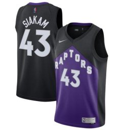 Maillot Toronto Raptors Nike Earned Edition Swingman - Pascal Siakam - Homme - Homme Taille: S