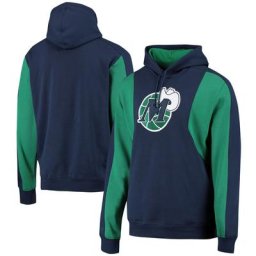 Sweat à capuche Dallas Mavericks Color Block 2.0 par Mitchell & Ness - Homme - Homme Taille: XL