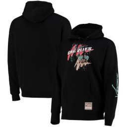 Sweat à capuche Vancouver Grizzlies Hyper Hoops par Mitchell & Ness - Homme Taille: L