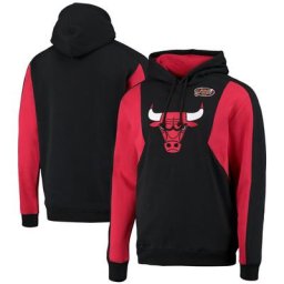 Sweat à capuche Chicago Bulls Color Block 2.0 par Mitchell & Ness - Homme - Homme Taille: S