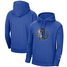 Dallas Mavericks Nike Essential Logo Fleece Sweat à capuche - Homme - Homme Taille: 2XL