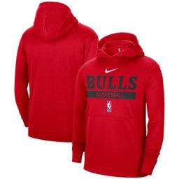 Sweat à capuche Chicago Bulls Nike Spotlight Fleece - Homme - Homme Taille: S