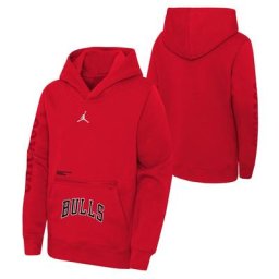 Chicago Bulls Jordan Statement Courtside Sweat à capuche - Jeunes - unisexe Taille: M (10/12)